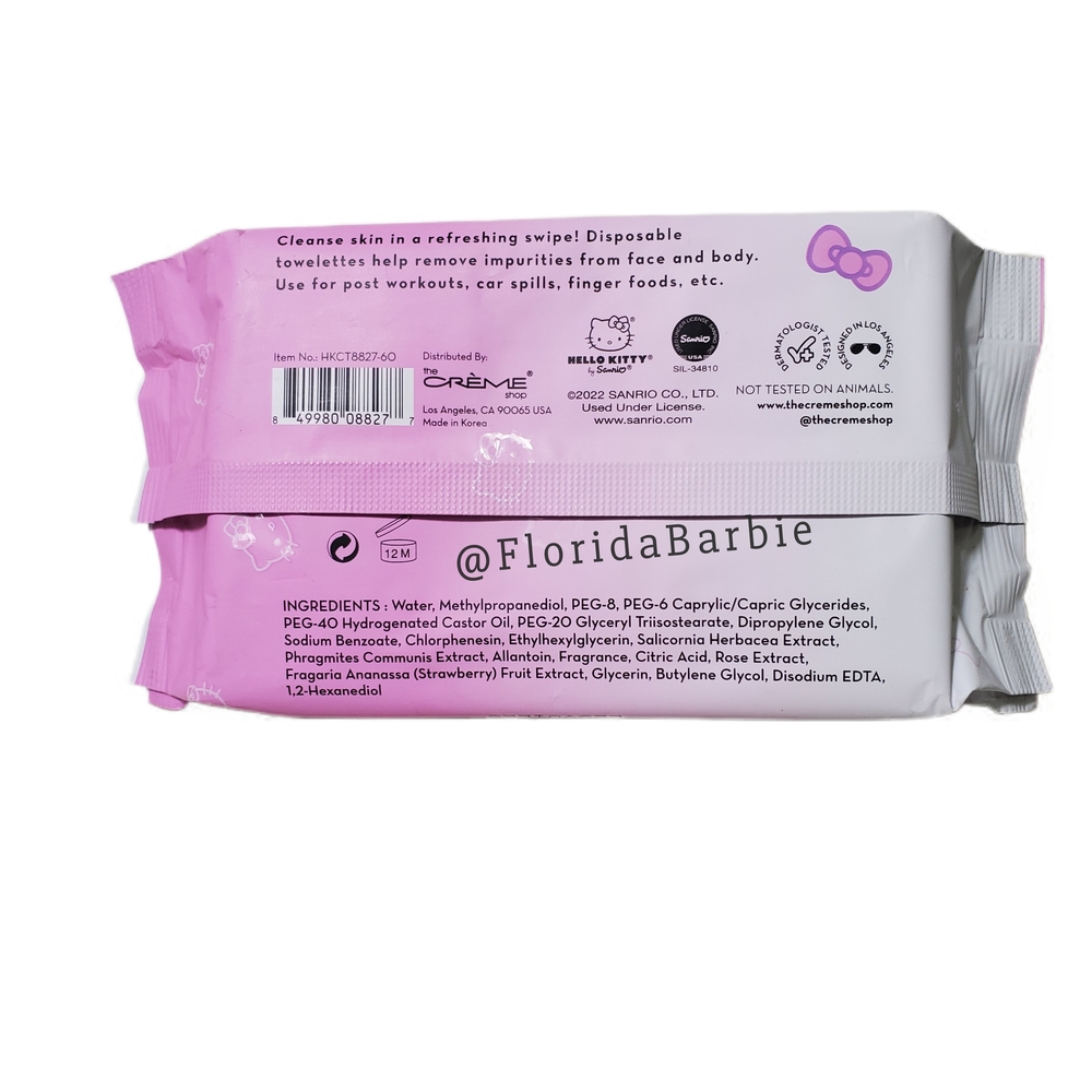 The Crème Shop x Hello Kitty Limited Edition 4pc BUNDLE Clean Beauty Skincare - Picture 5 of 15